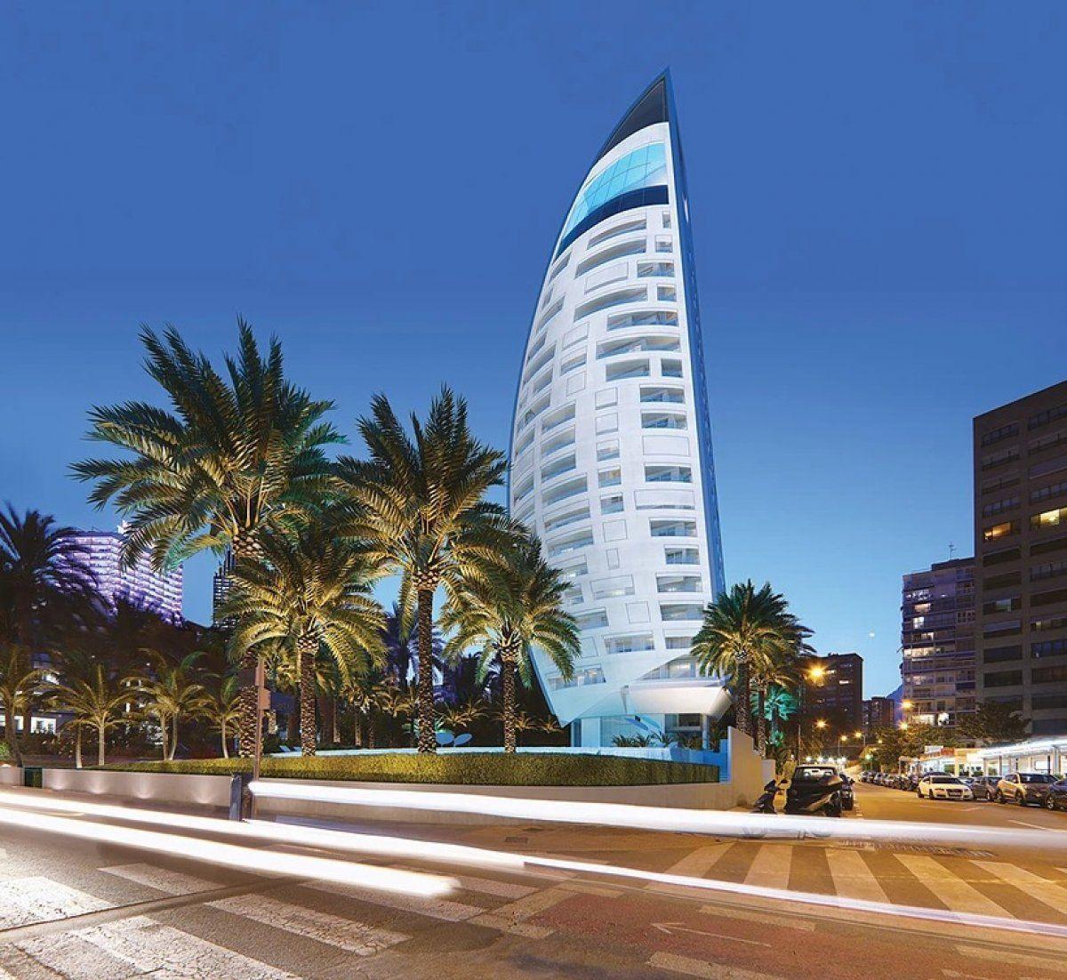 492DR - Einzigartige Neubauwohnungen in erster Linie in Benidorm