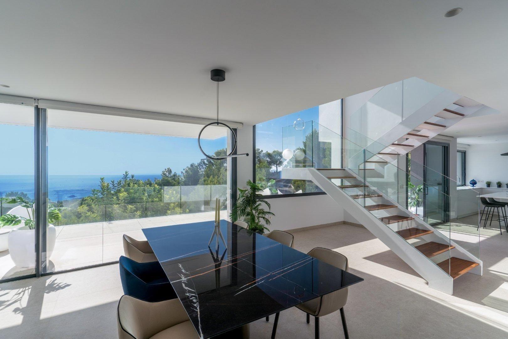 877DA - Villas de luxe avec vue sur la mer dans la Sierra de Altea