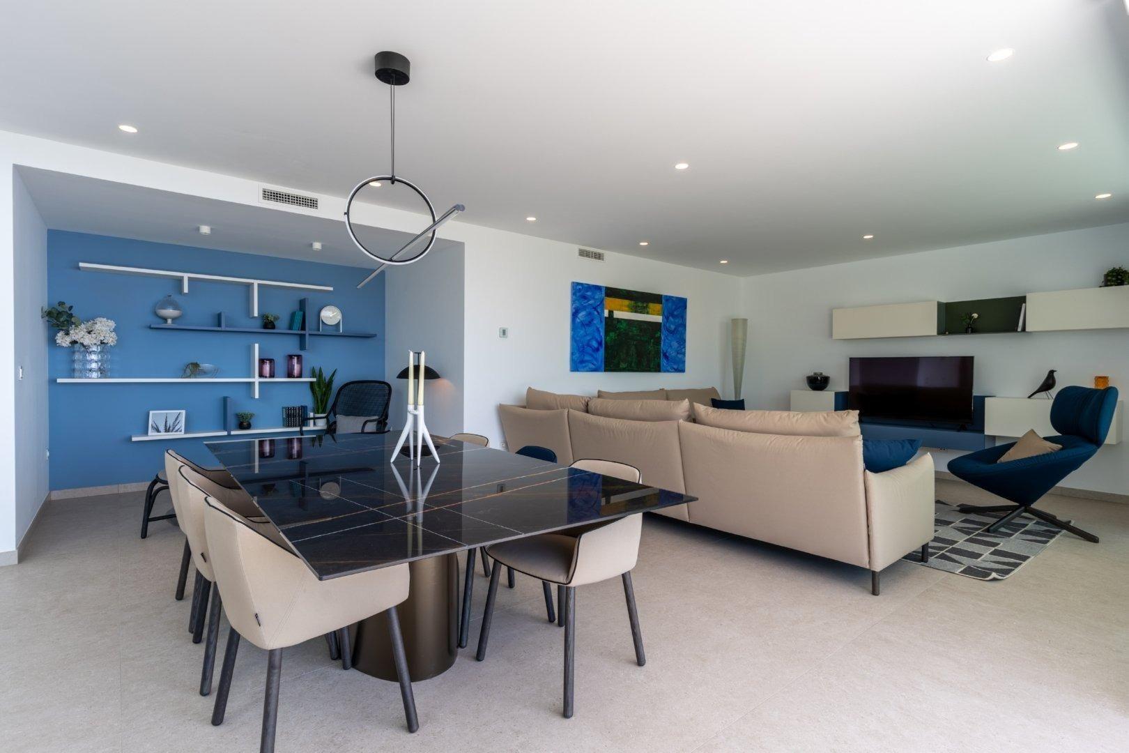 877DA - Villas de luxe avec vue sur la mer dans la Sierra de Altea