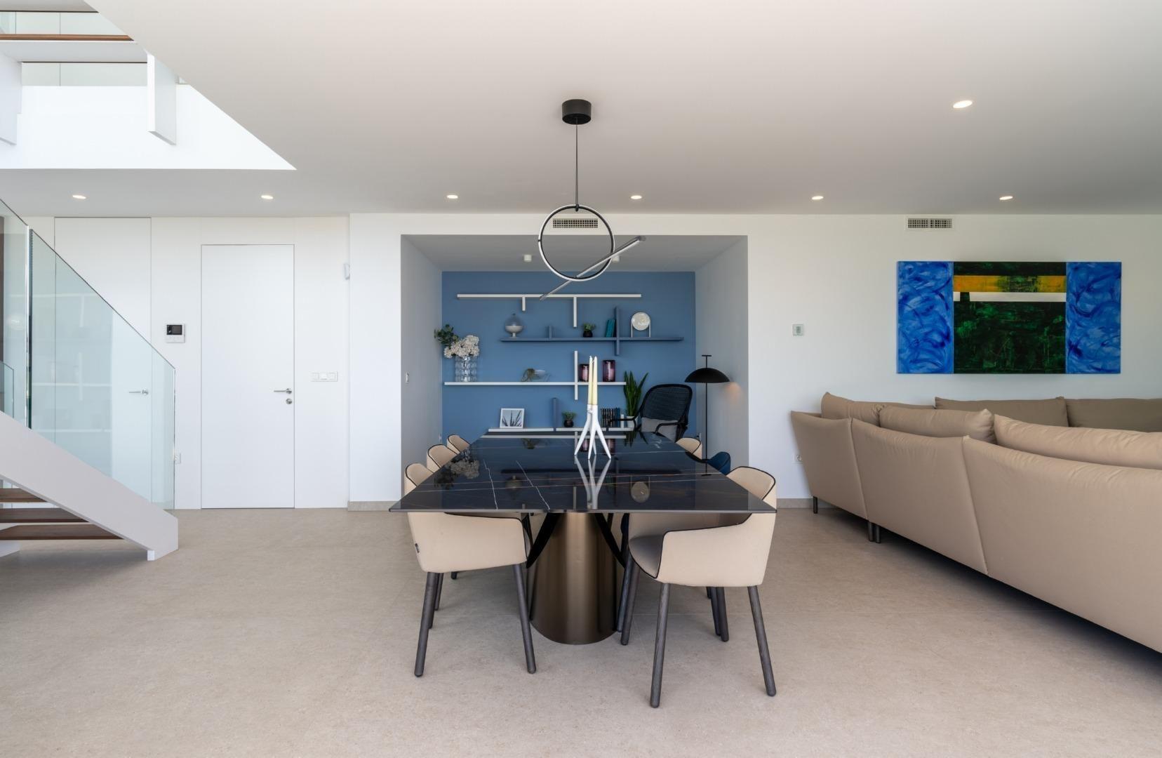 877DA - Villas de luxe avec vue sur la mer dans la Sierra de Altea