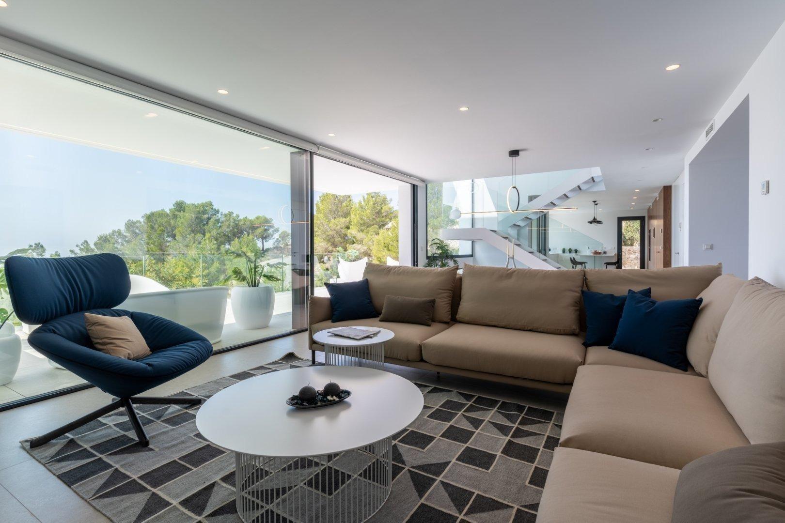 877DA - Villas de luxe avec vue sur la mer dans la Sierra de Altea