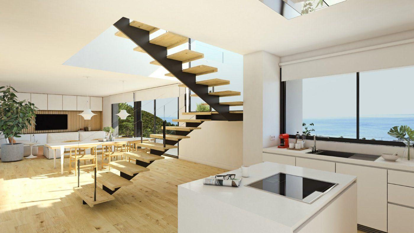 877DA - Villas de luxe avec vue sur la mer dans la Sierra de Altea