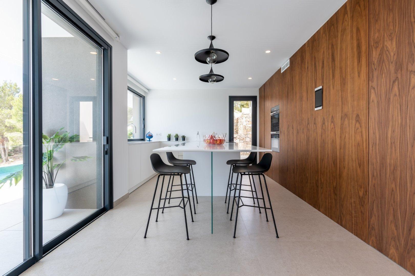 877DA - Villas de luxe avec vue sur la mer dans la Sierra de Altea