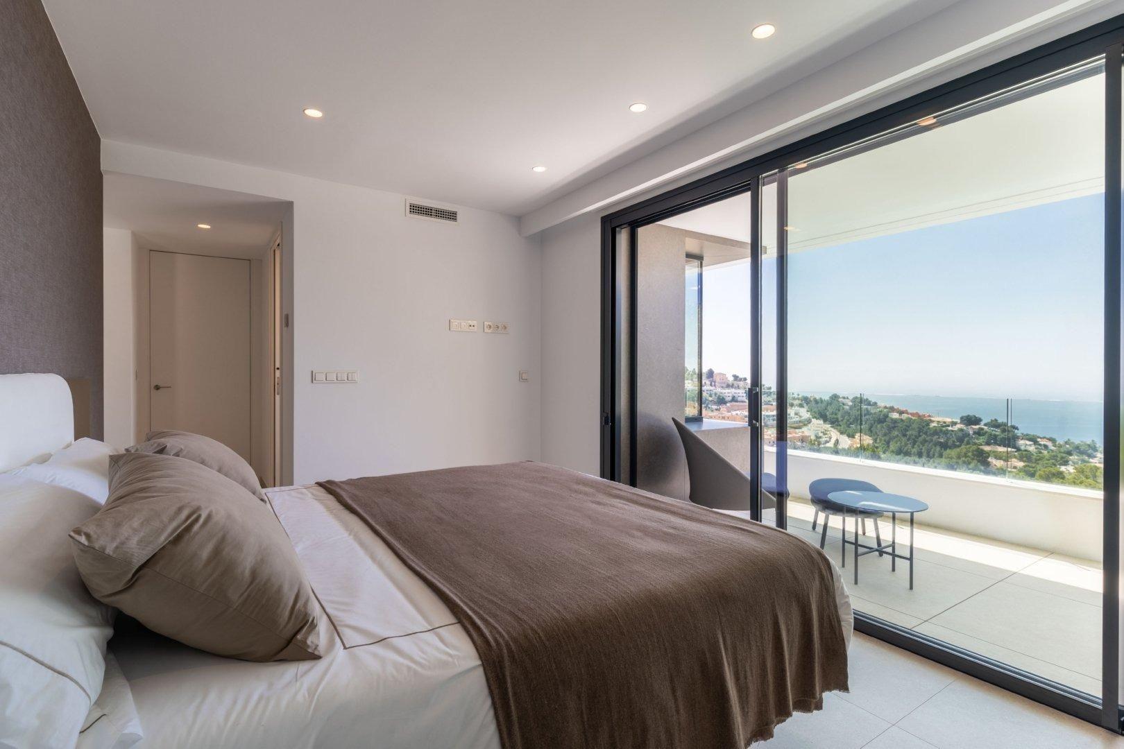 877DA - Villas de luxe avec vue sur la mer dans la Sierra de Altea