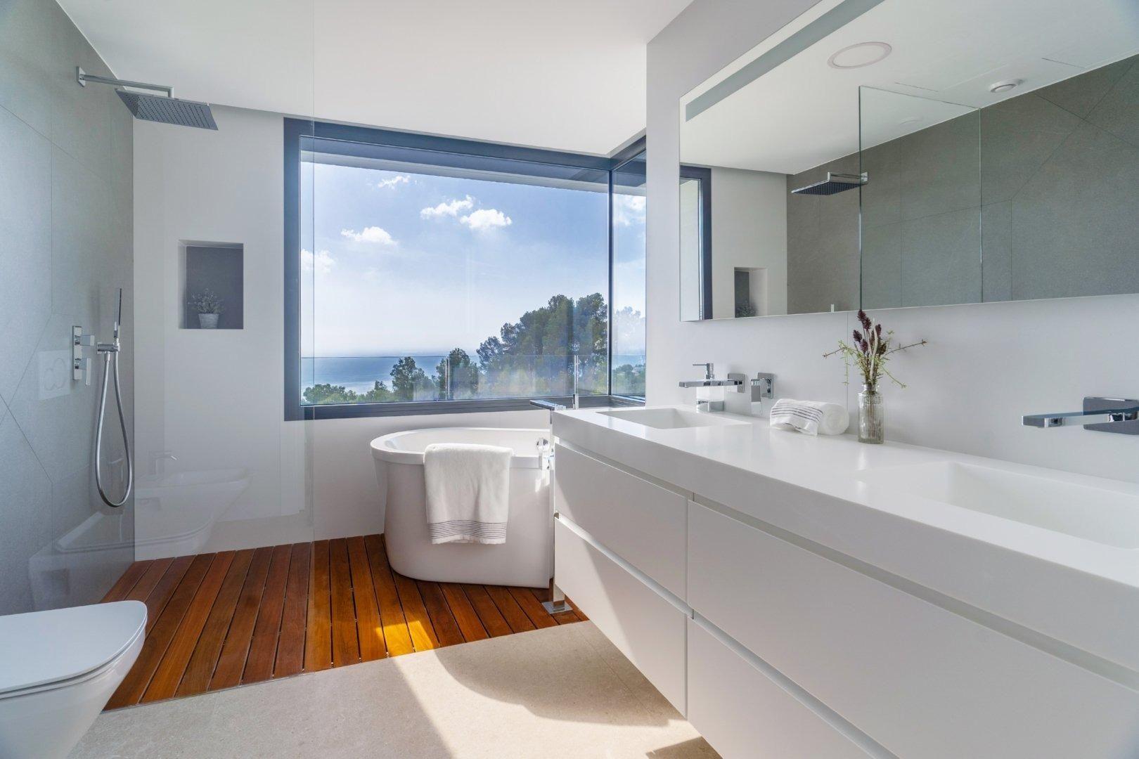 877DA - Villas de luxe avec vue sur la mer dans la Sierra de Altea