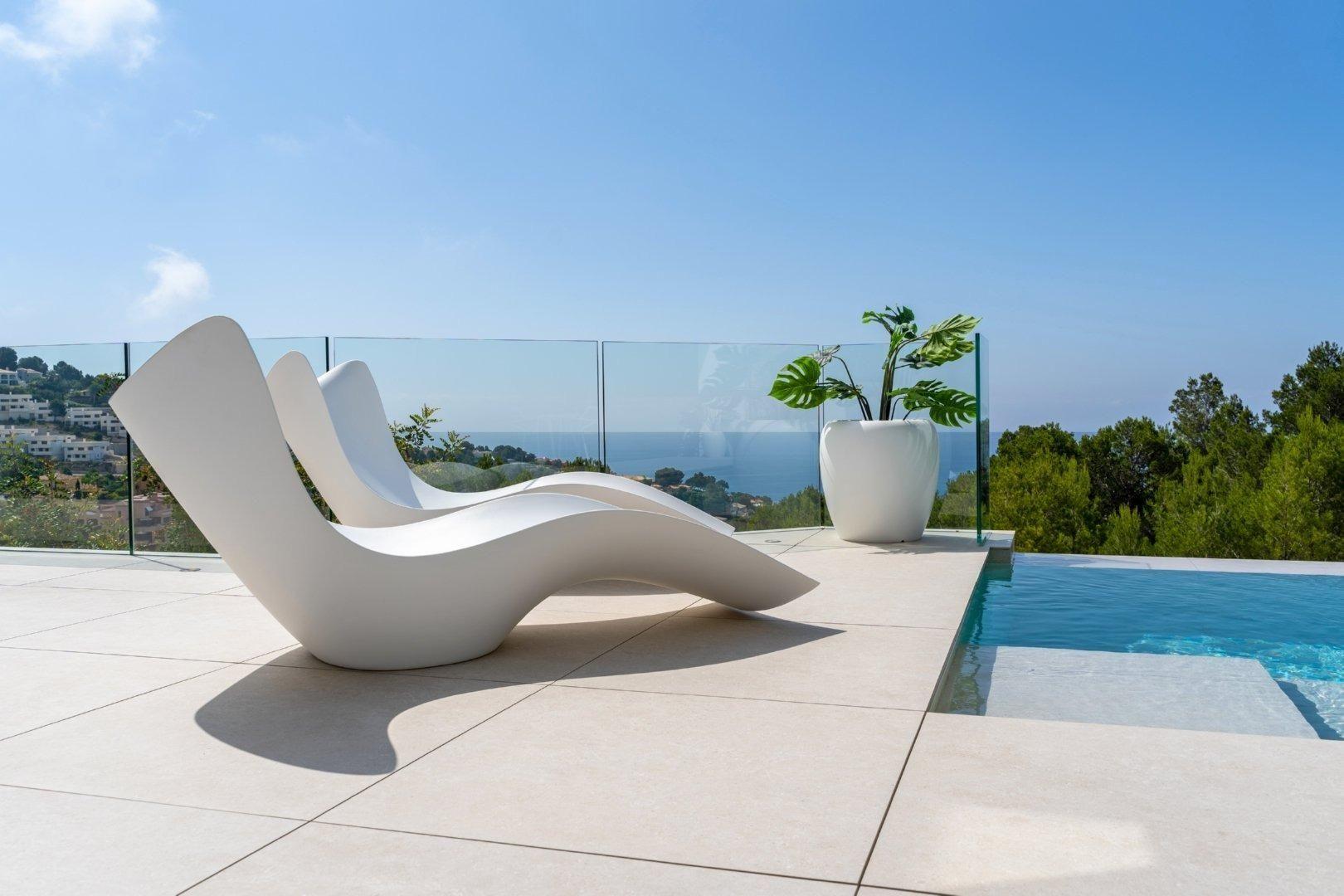 877DA - Villas de luxe avec vue sur la mer dans la Sierra de Altea