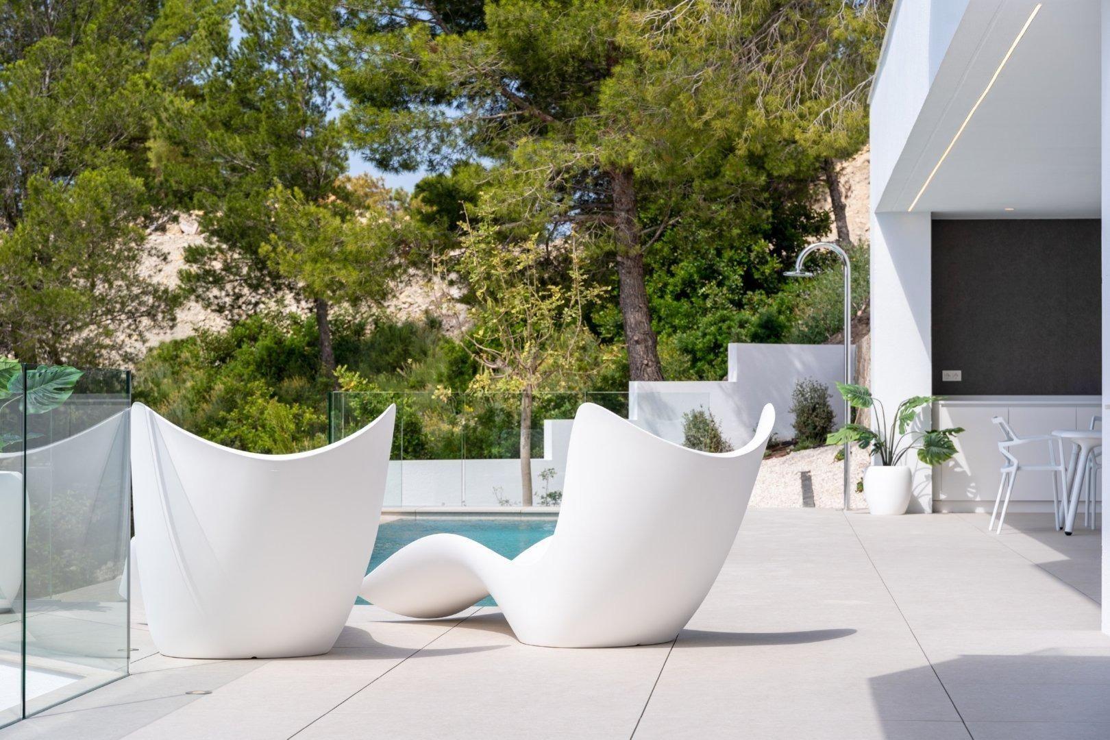 877DA - Villas de luxe avec vue sur la mer dans la Sierra de Altea