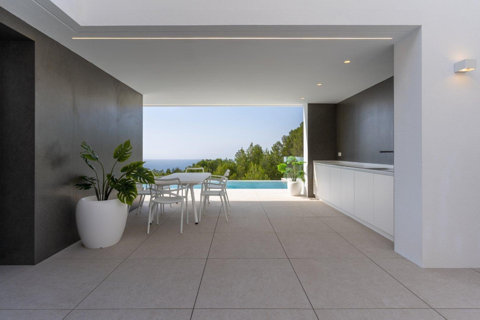877DA - Villas de luxe avec vue sur la mer dans la Sierra de Altea