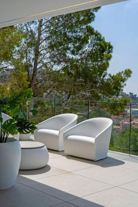 877DA - Villas de luxe avec vue sur la mer dans la Sierra de Altea