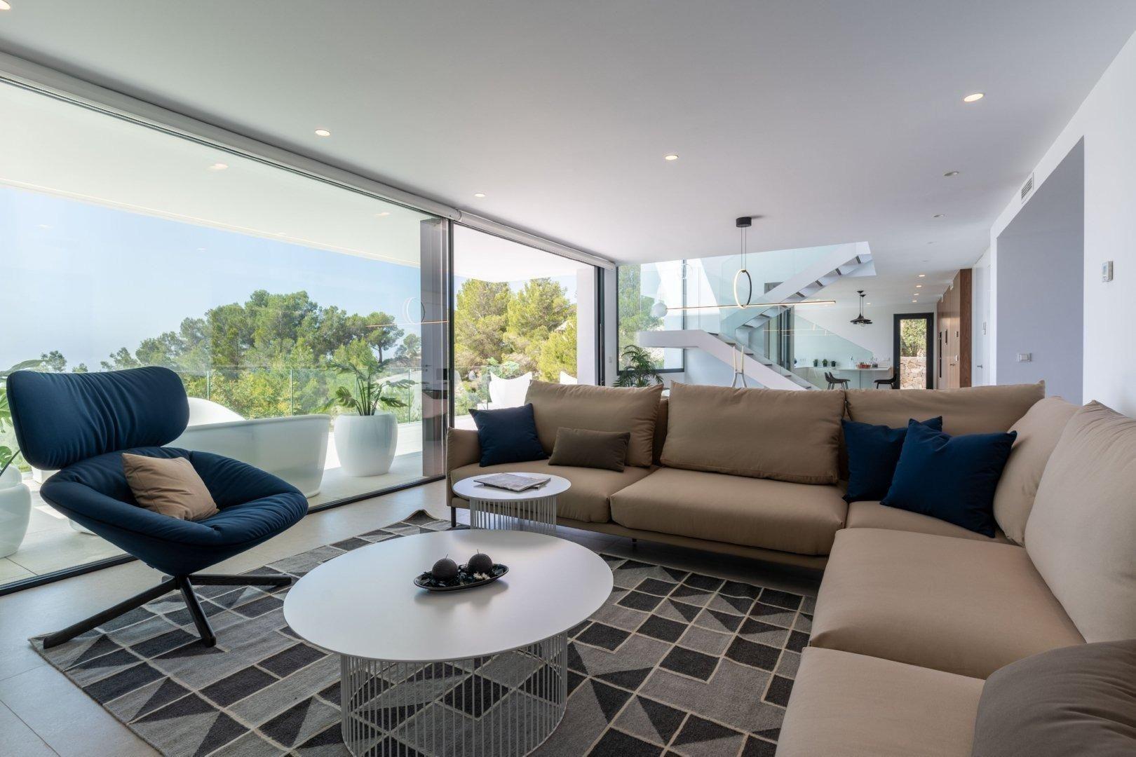 877DA - Villas de luxe avec vue sur la mer dans la Sierra de Altea