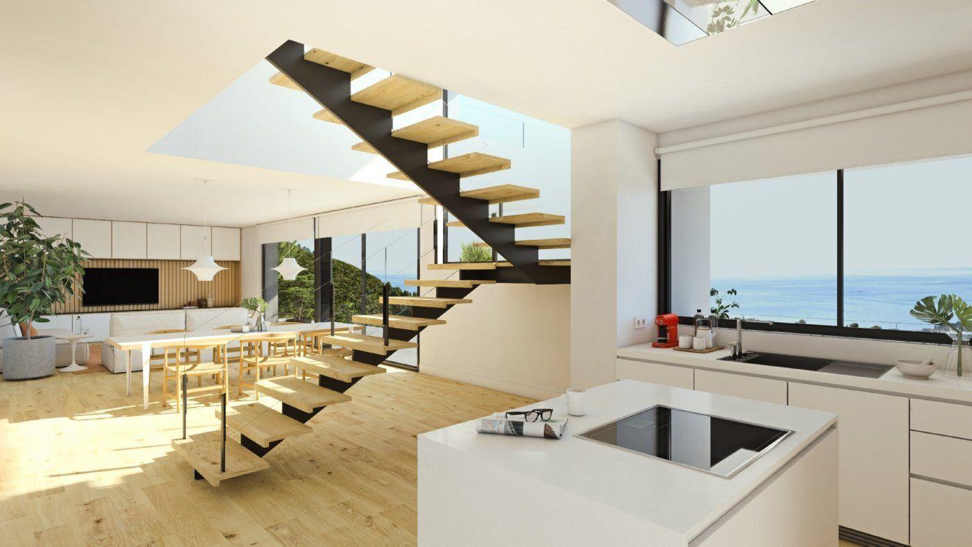 878DA - Villas de luxe avec vue sur la mer et la montagne à Altea la Vieja