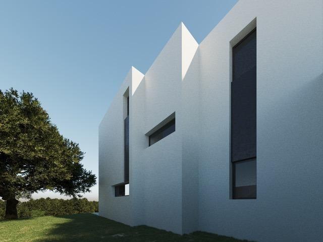 934DA - Designer-Villa mit Panoramablick in Altea