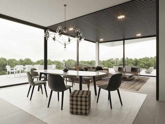 934DA - Designer-Villa mit Panoramablick in Altea