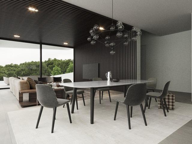 934DA - Designer-Villa mit Panoramablick in Altea