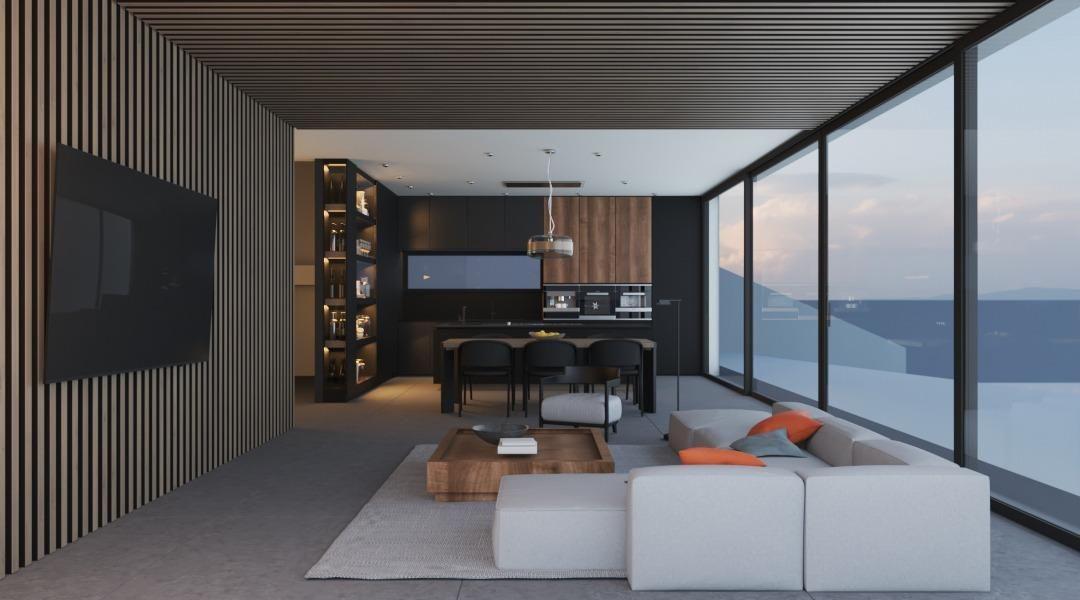 934DA - Designer-Villa mit Panoramablick in Altea