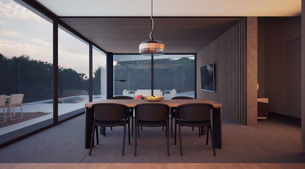 934DA - Designer-Villa mit Panoramablick in Altea