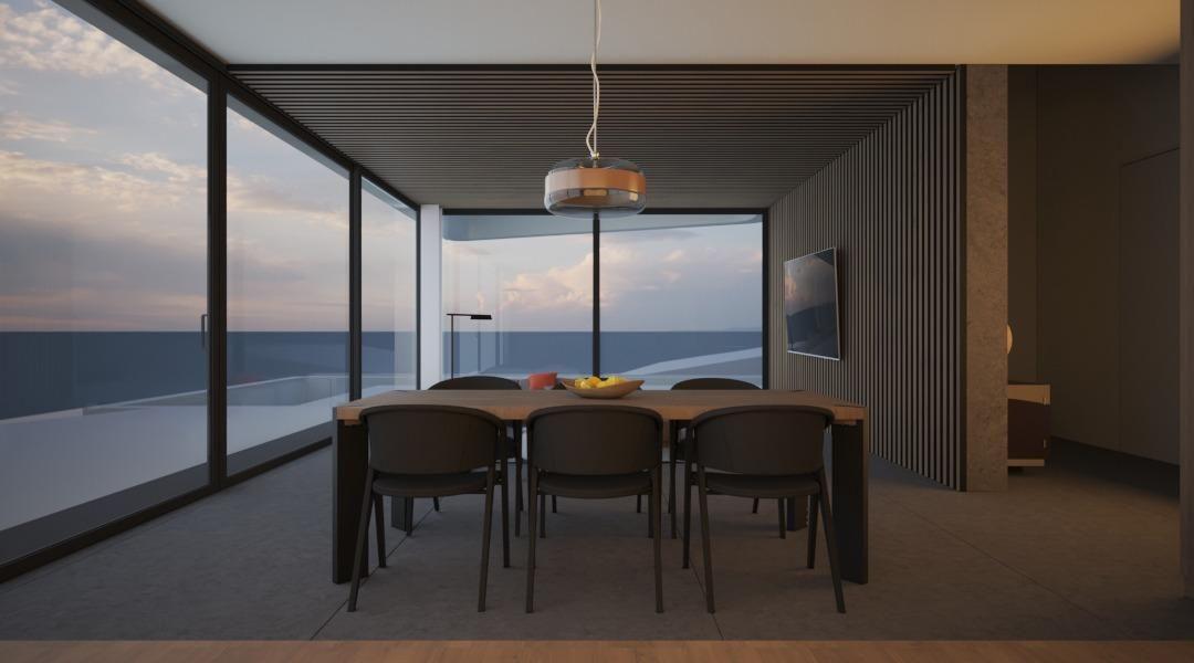 934DA - Designer-Villa mit Panoramablick in Altea