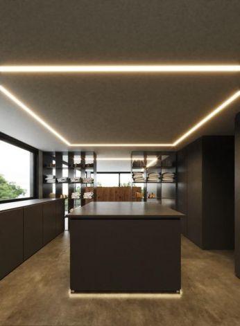 934DA - Designer-Villa mit Panoramablick in Altea