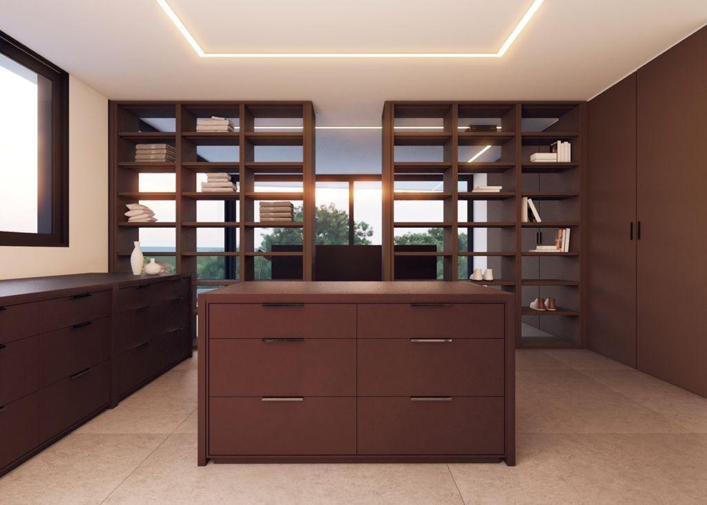 934DA - Designer-Villa mit Panoramablick in Altea