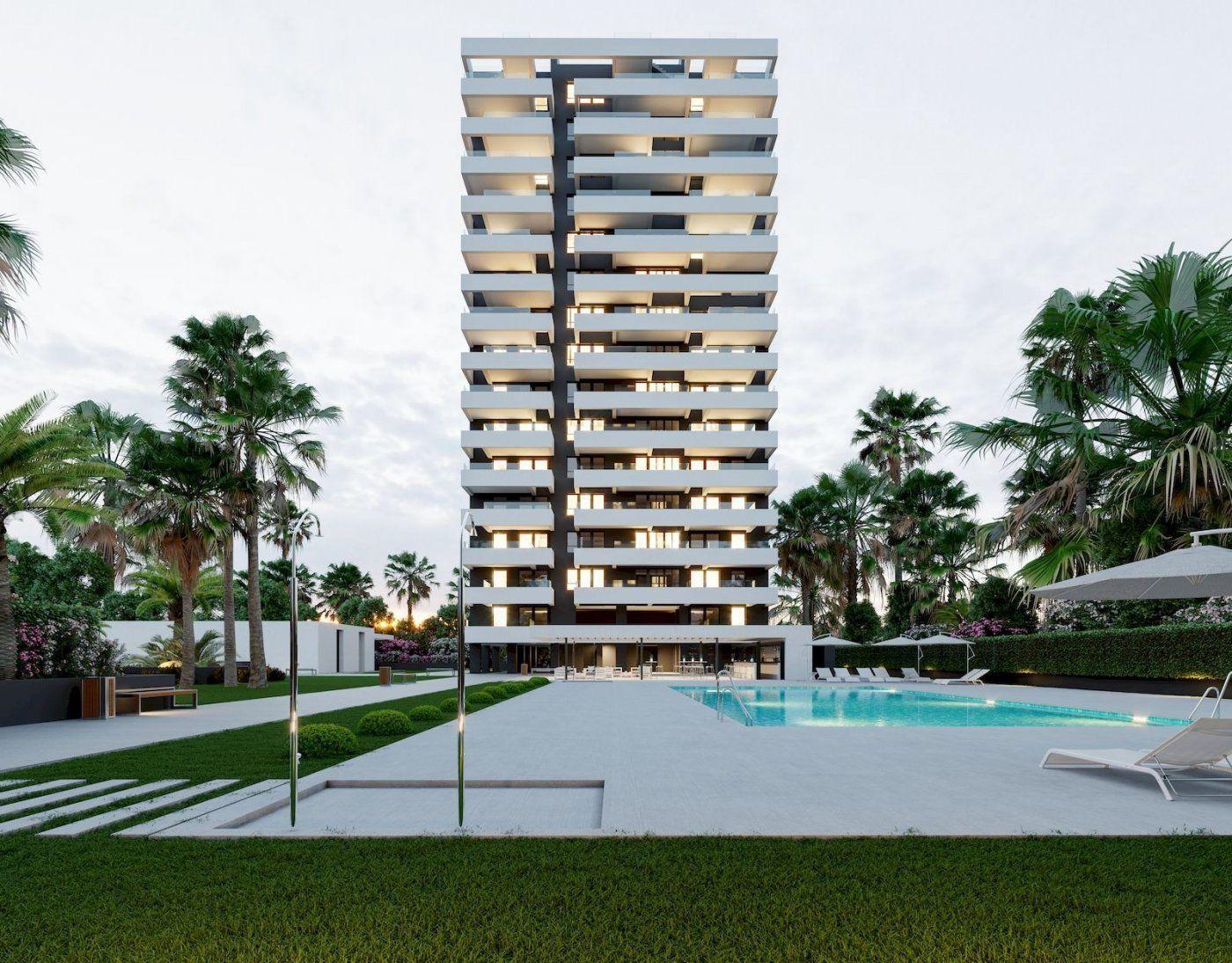 956NS - Brand new apartments near the beach in Calpe