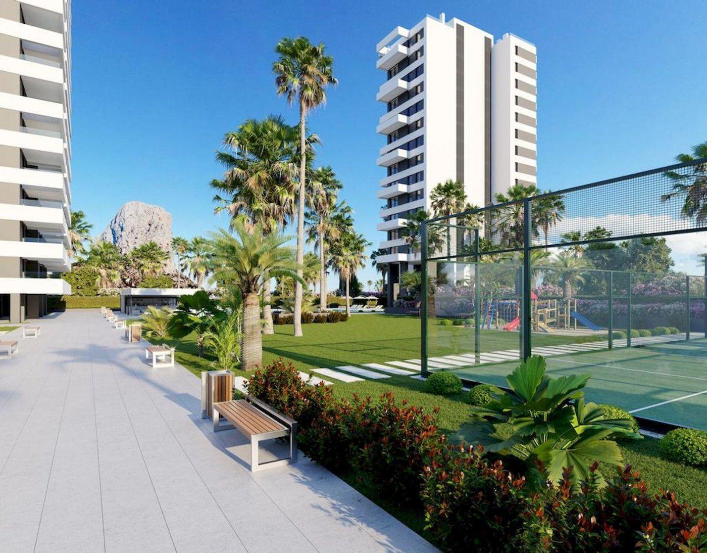 956NS - Brand new apartments near the beach in Calpe