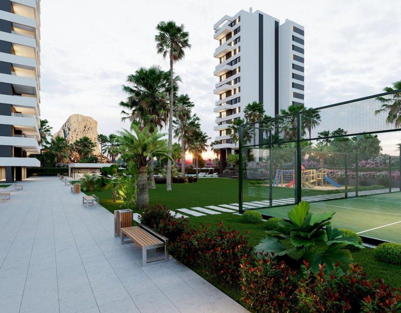 956NS - Brand new apartments near the beach in Calpe