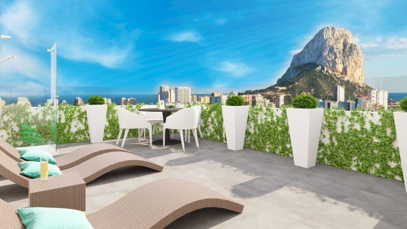 956NS - Brand new apartments near the beach in Calpe
