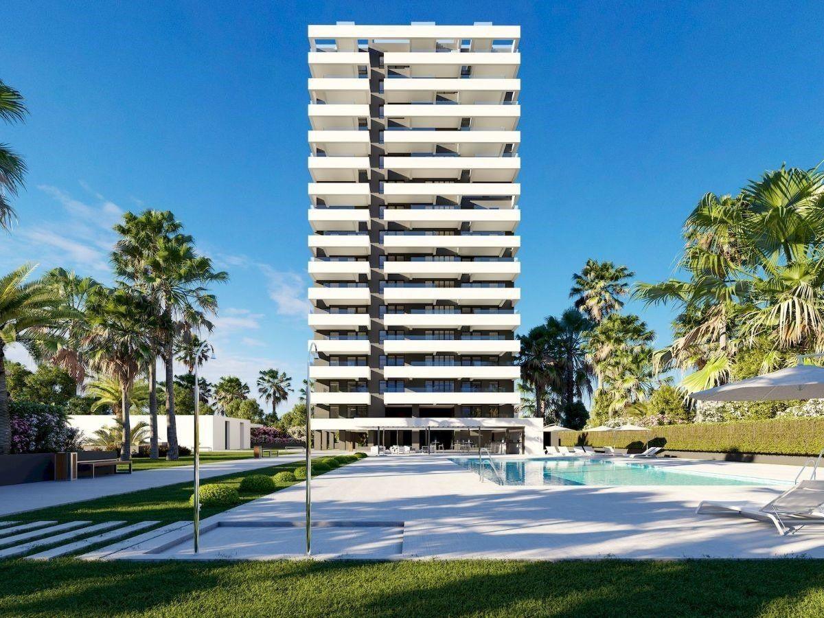 956NS - Brand new apartments near the beach in Calpe