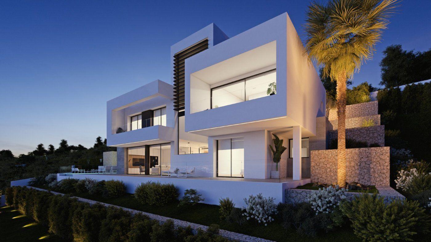 1036DA - Villa de luxe avec vue sur la mer et la montagne à Altea la Vieja