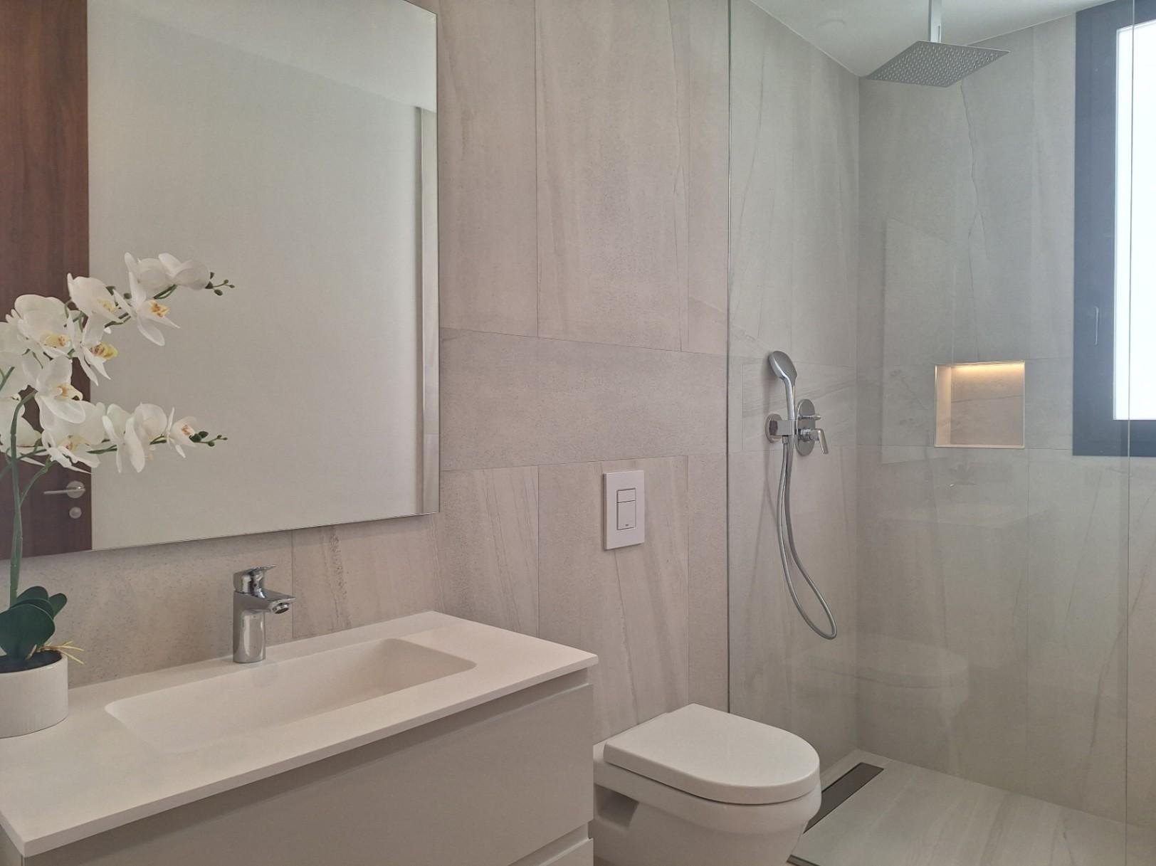 1047DA - Villas modernas de nueva construcción en Finestrat