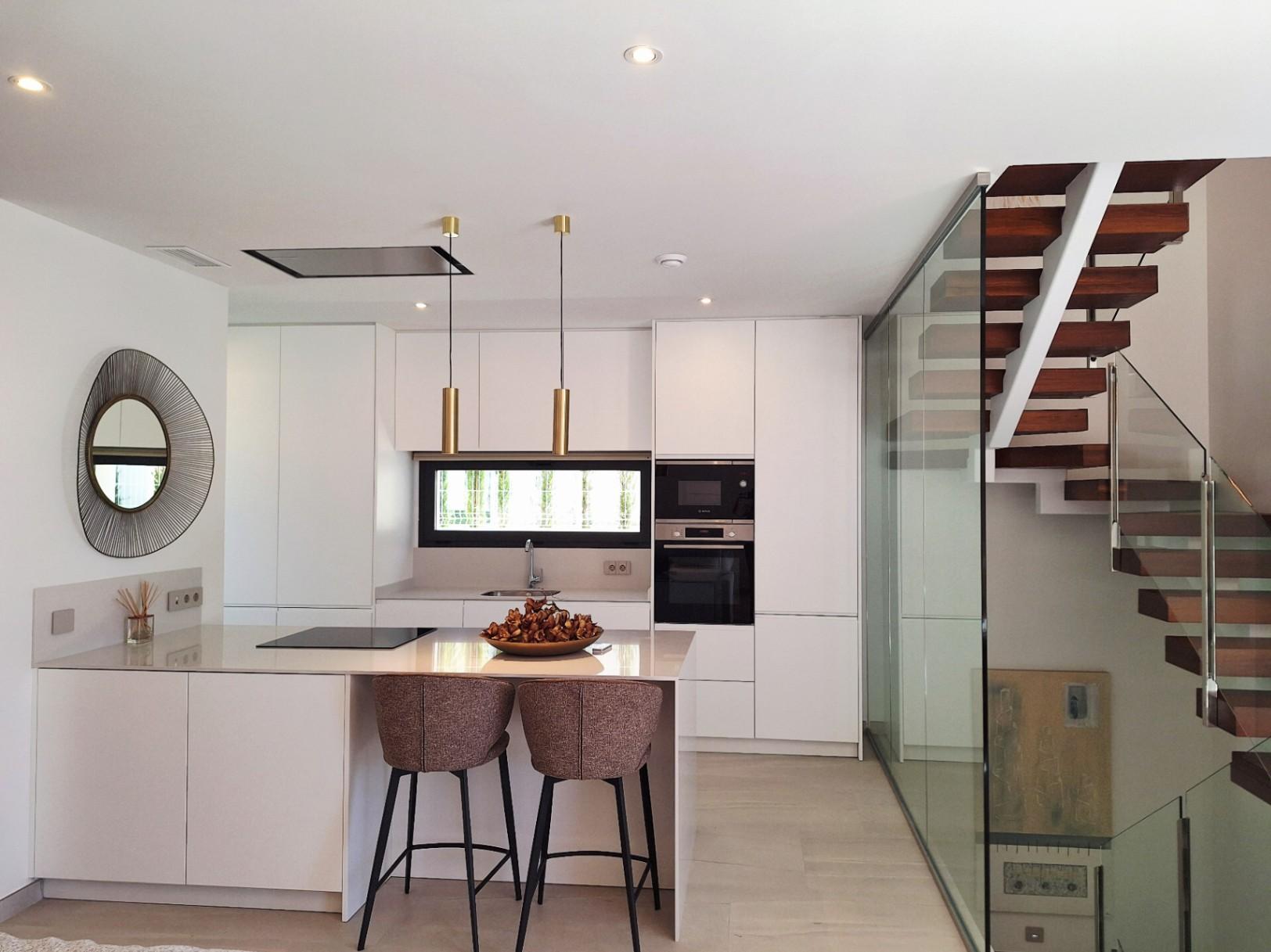 1047DA - Villas modernas de nueva construcción en Finestrat