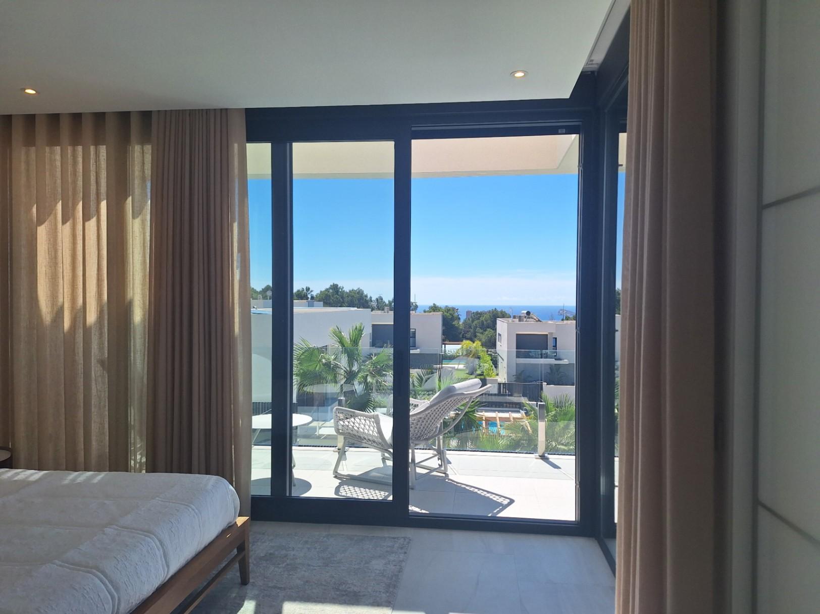 1047DA - Villas modernas de nueva construcción en Finestrat