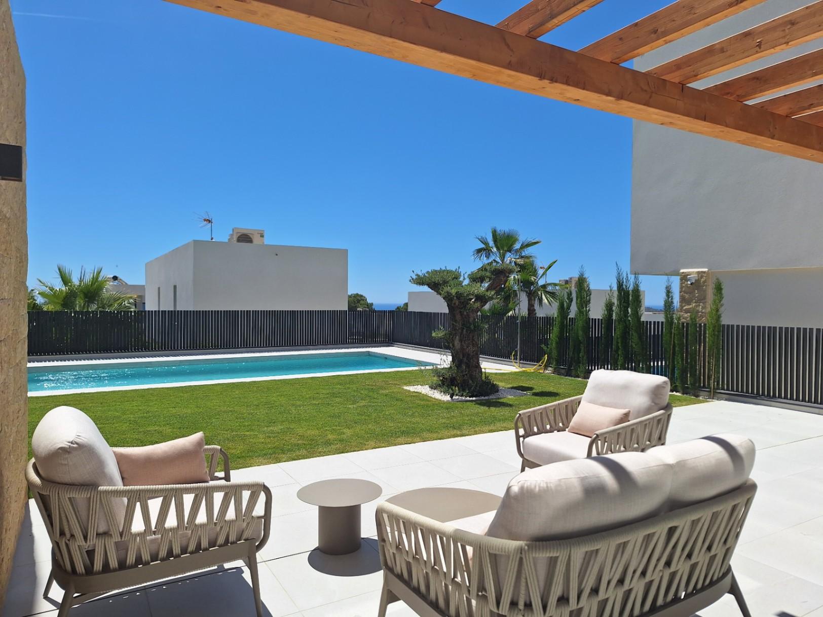 1047DA - Villas modernas de nueva construcción en Finestrat