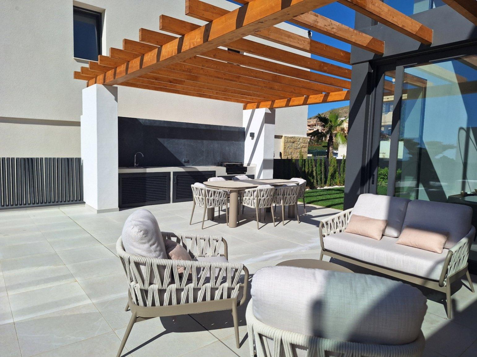 1047DA - Villas modernas de nueva construcción en Finestrat
