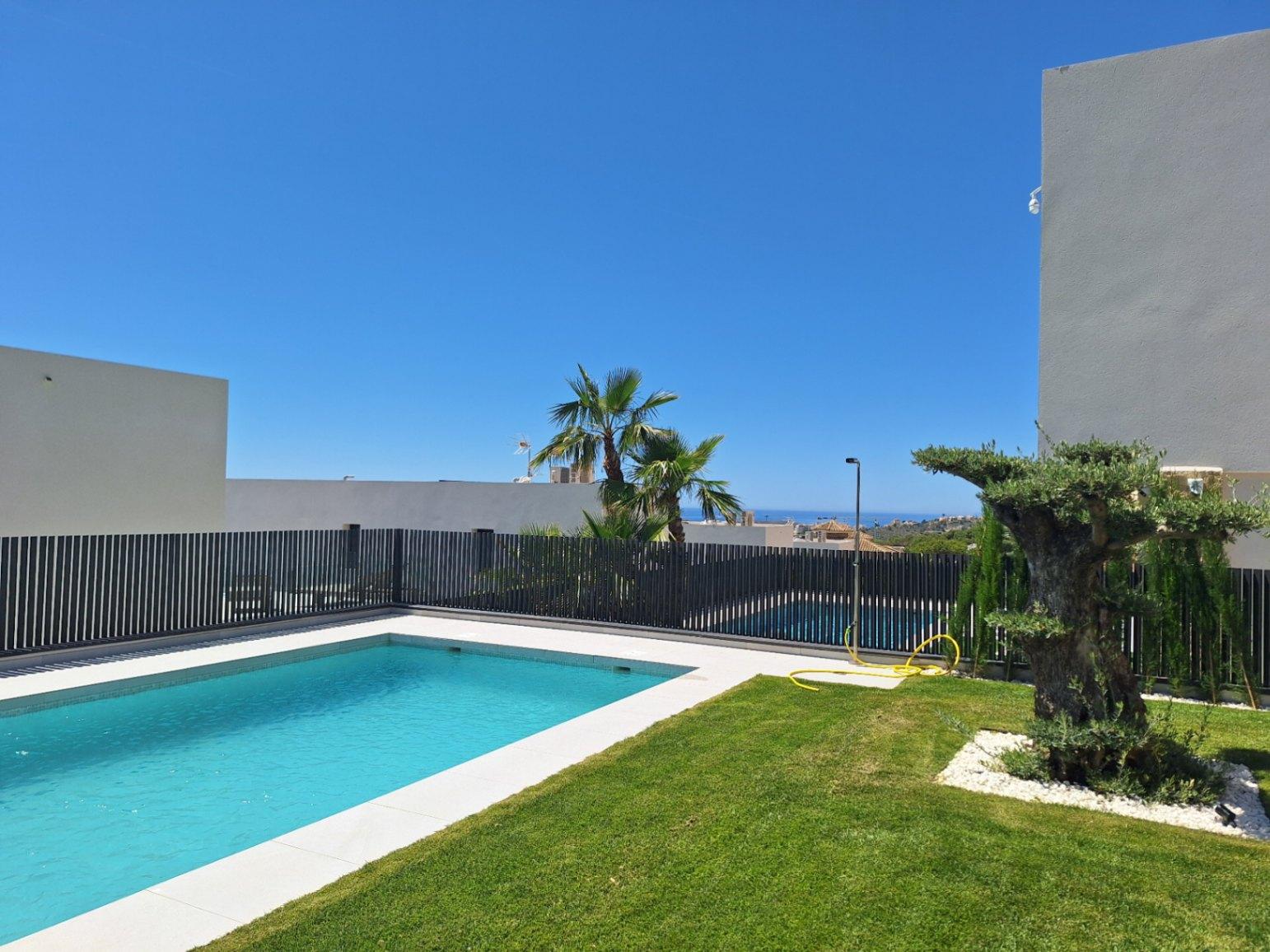 1047DA - Villas modernas de nueva construcción en Finestrat