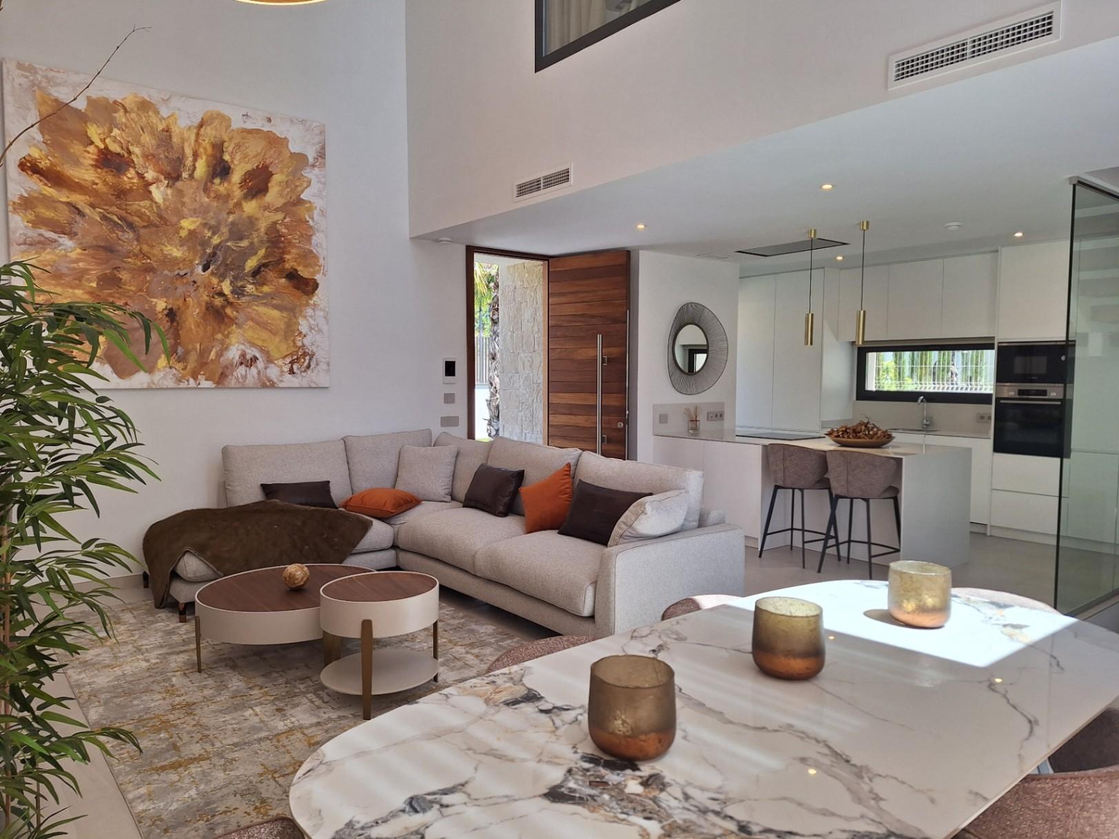 1047DA - Villas modernas de nueva construcción en Finestrat