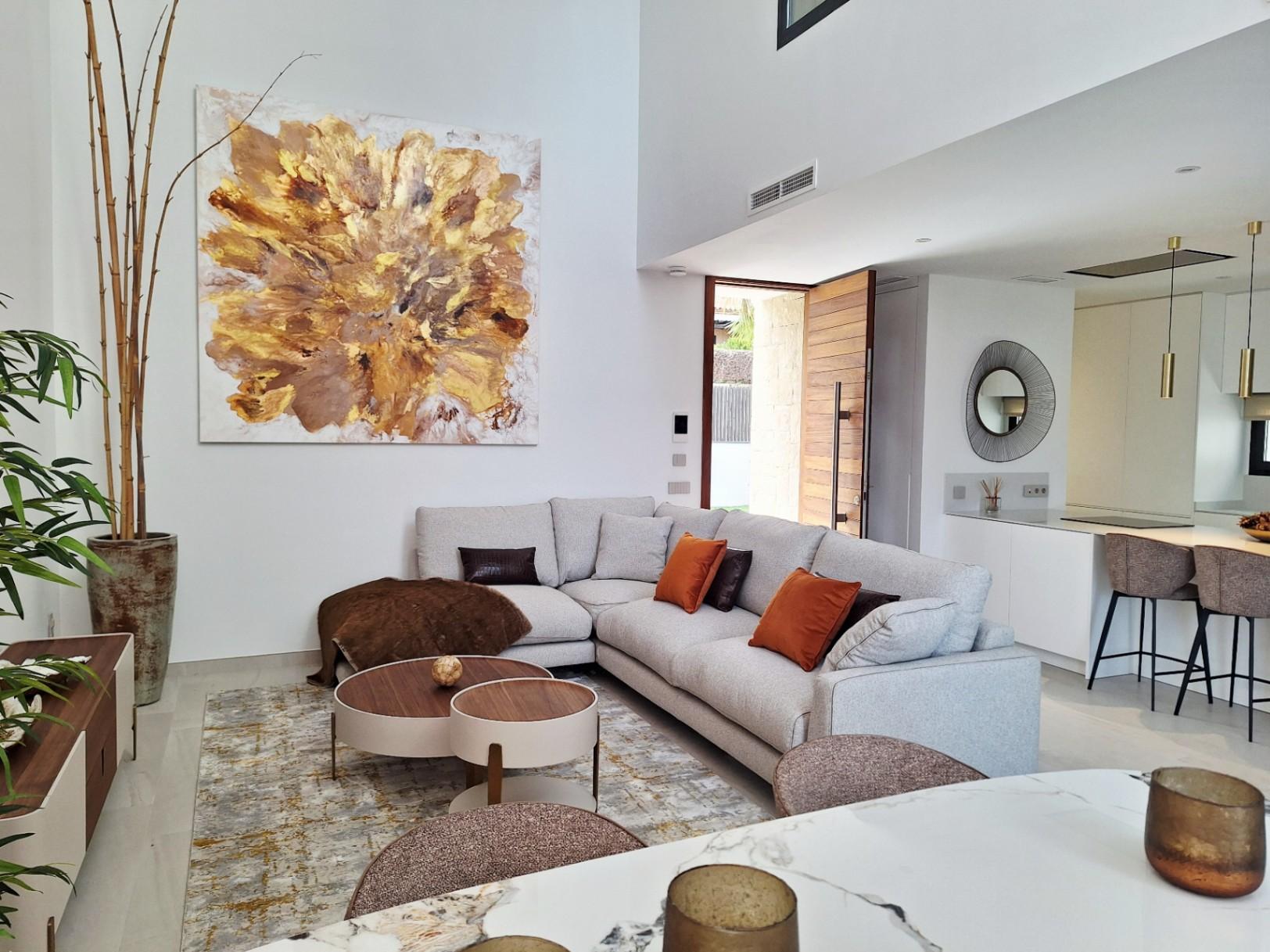 1047DA - Villas modernas de nueva construcción en Finestrat