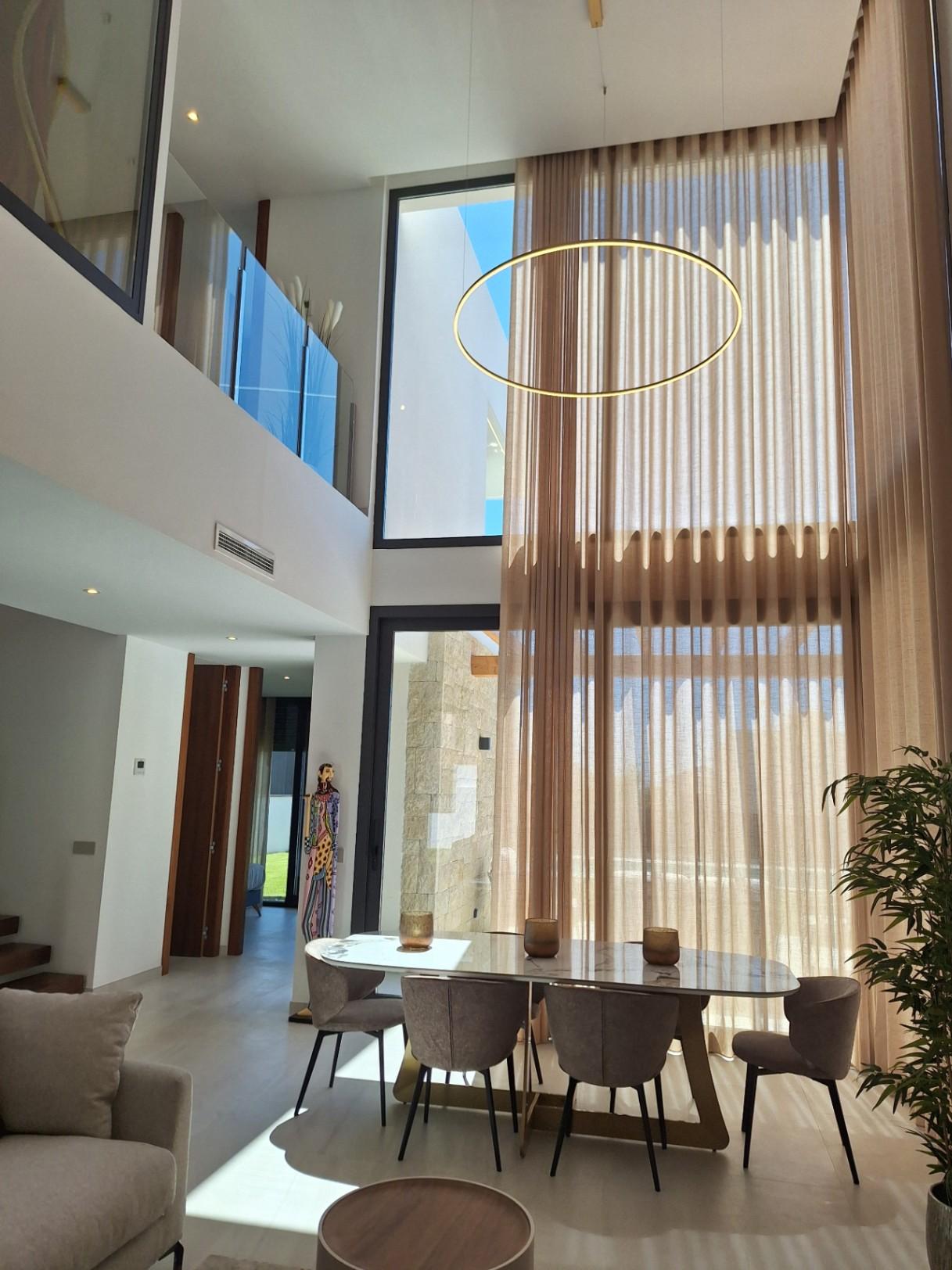 1047DA - Villas modernas de nueva construcción en Finestrat