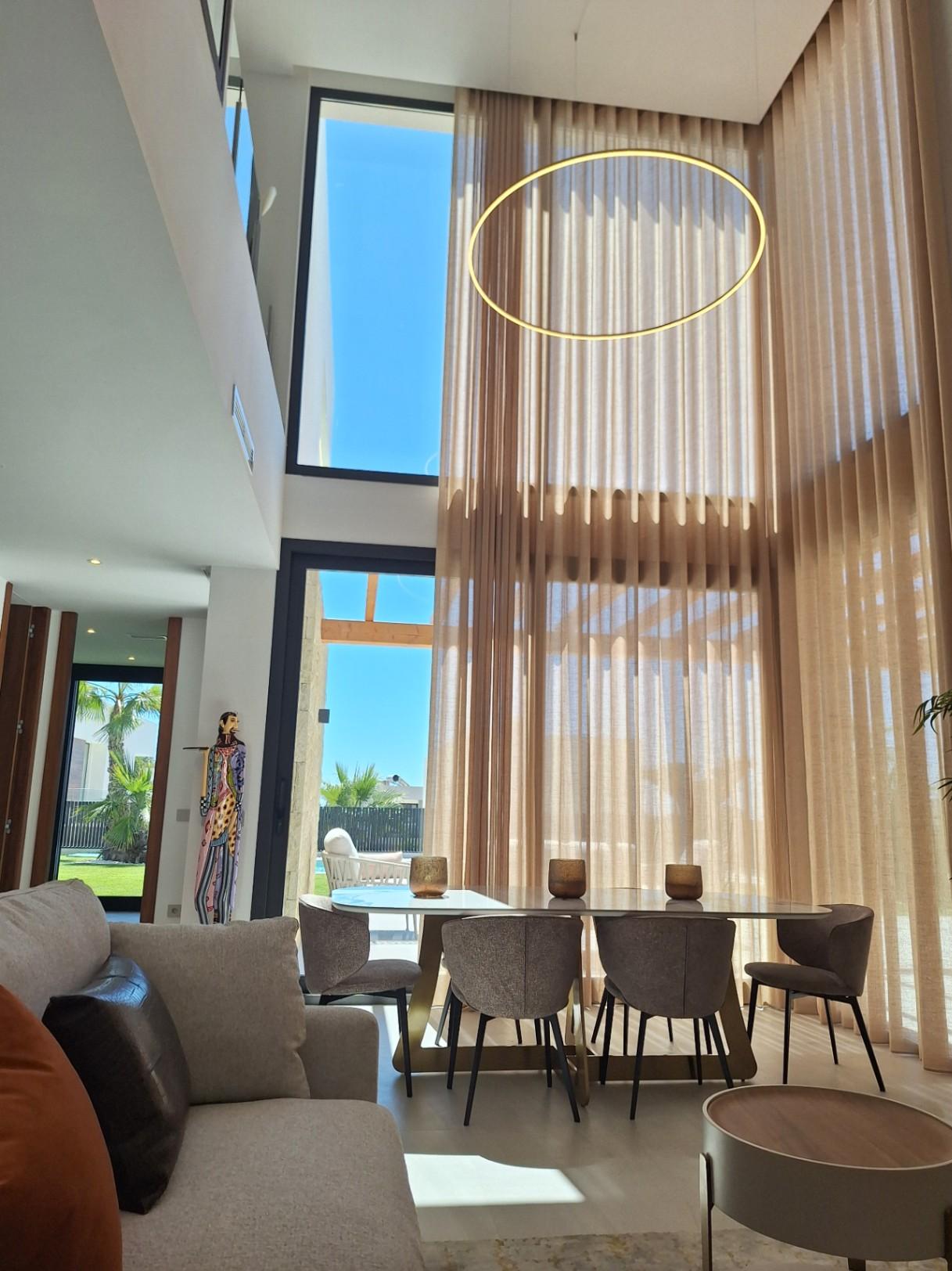 1047DA - Villas modernas de nueva construcción en Finestrat