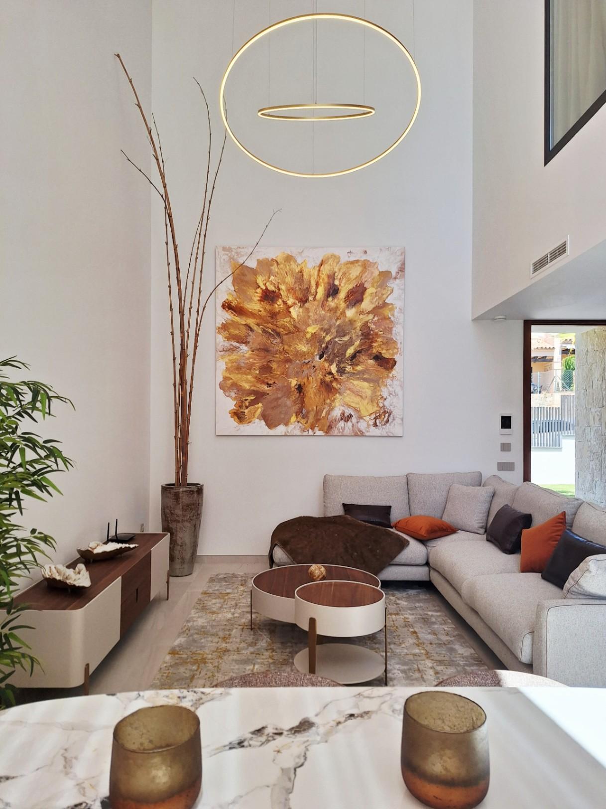 1047DA - Villas modernas de nueva construcción en Finestrat