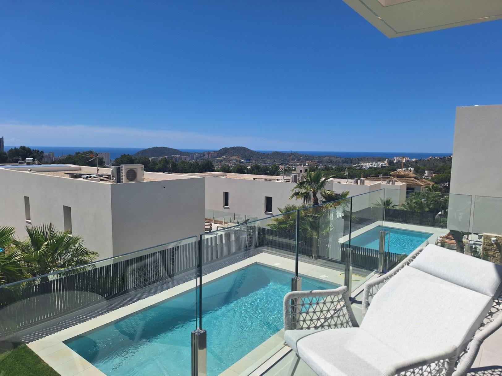 1047DA - Villas modernas de nueva construcción en Finestrat