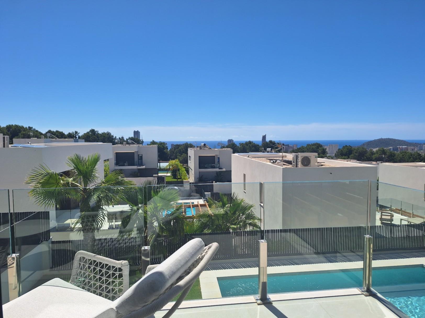 1047DA - Villas modernas de nueva construcción en Finestrat