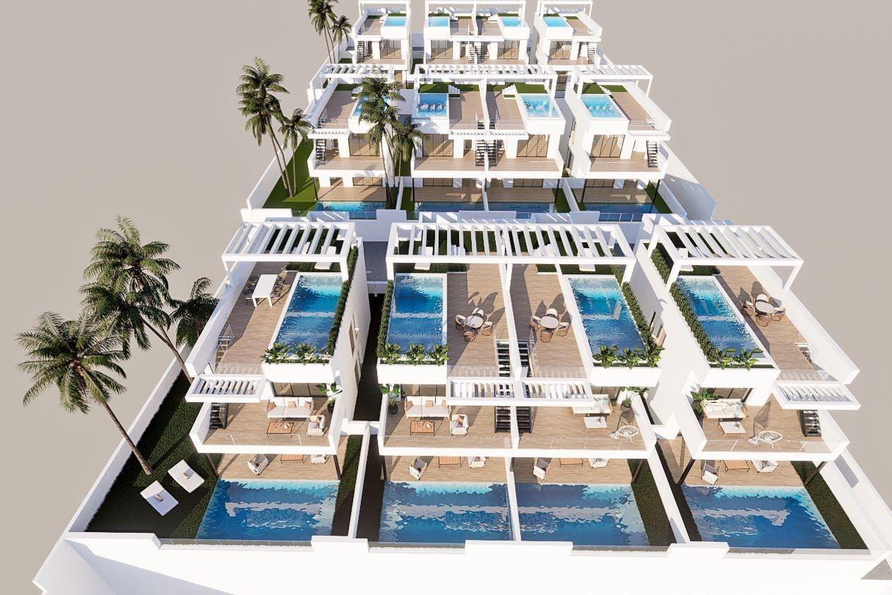 1080DA - Nieuwe ontwikkeling van moderne appartementen in Finestrat