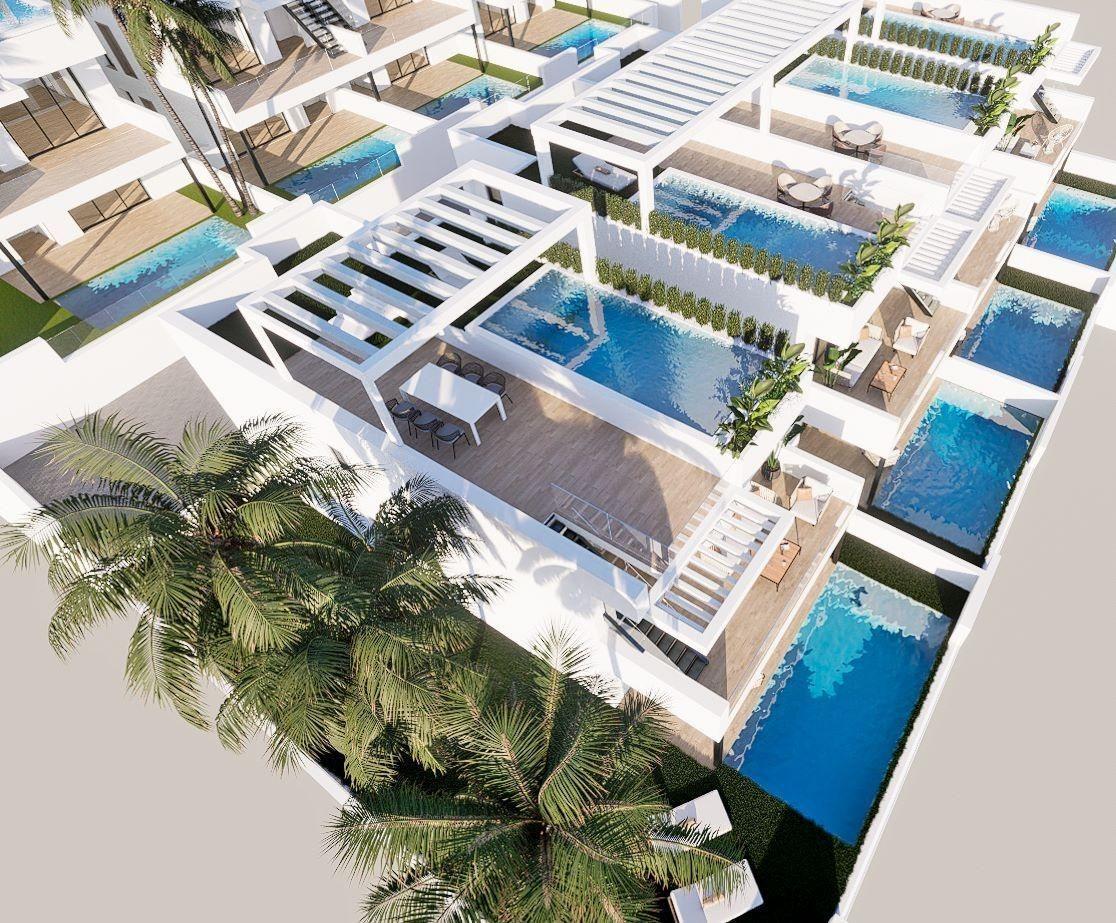 1080DA - Nieuwe ontwikkeling van moderne appartementen in Finestrat