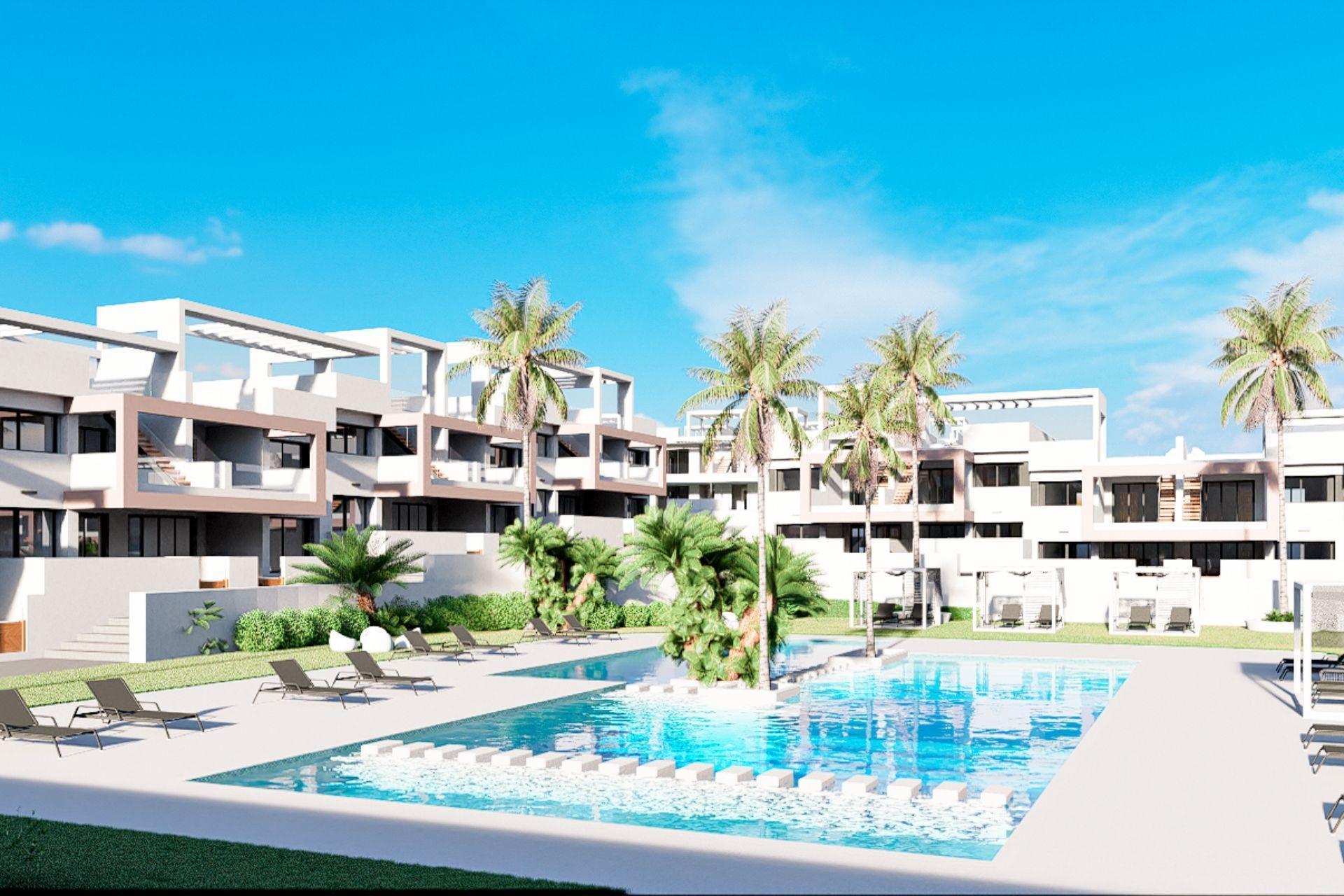 1080DA - Nieuwe ontwikkeling van moderne appartementen in Finestrat