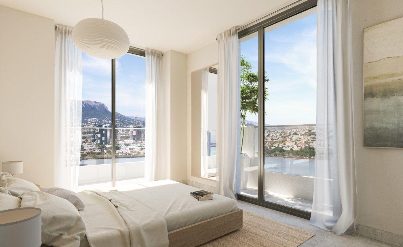1102DA - Neubauwohnungen mit Meerblick in Calpe.