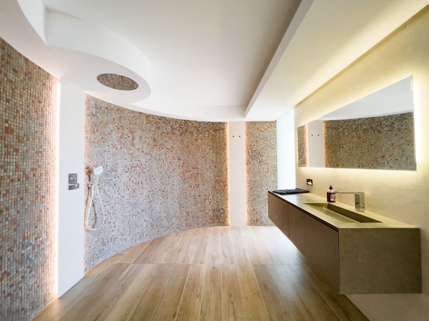 1121DA - Villa moderne spacieuse avec vue spectaculaire sur la mer