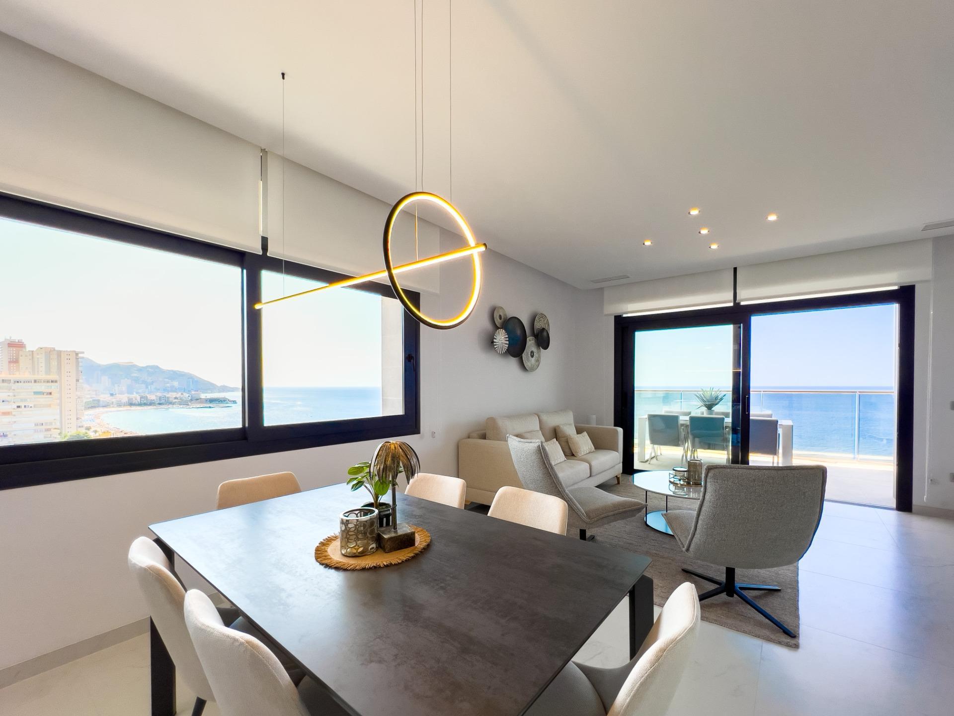 1144DA - Moderne nieuwbouw appartementen met 2 slaapkamers op slechts 50 meter van het Poniente-strand