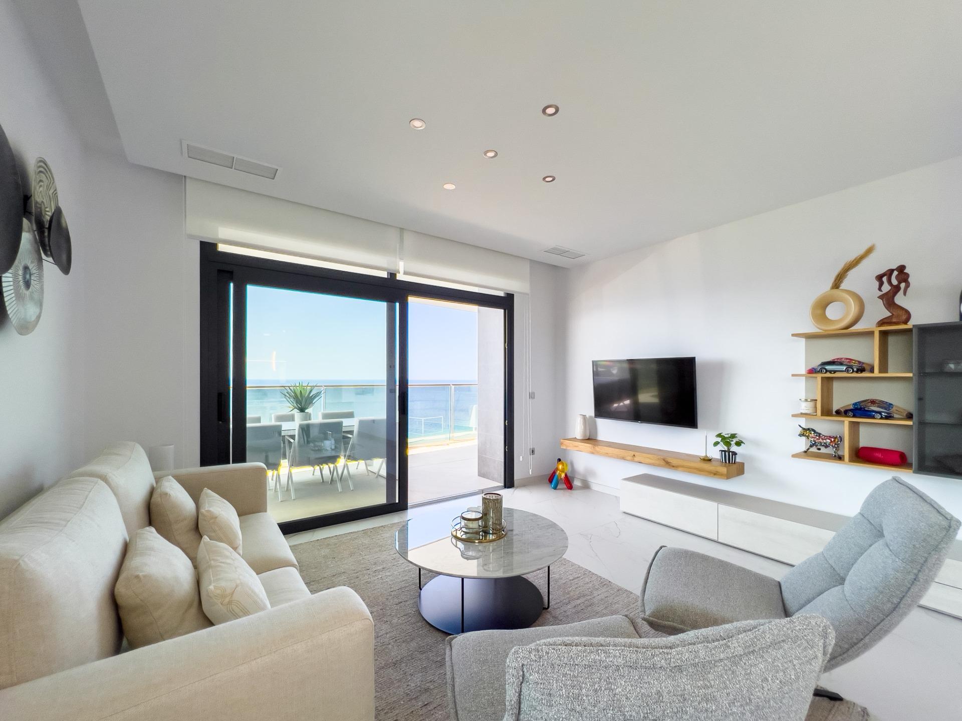 1144DA - Moderne nieuwbouw appartementen met 2 slaapkamers op slechts 50 meter van het Poniente-strand