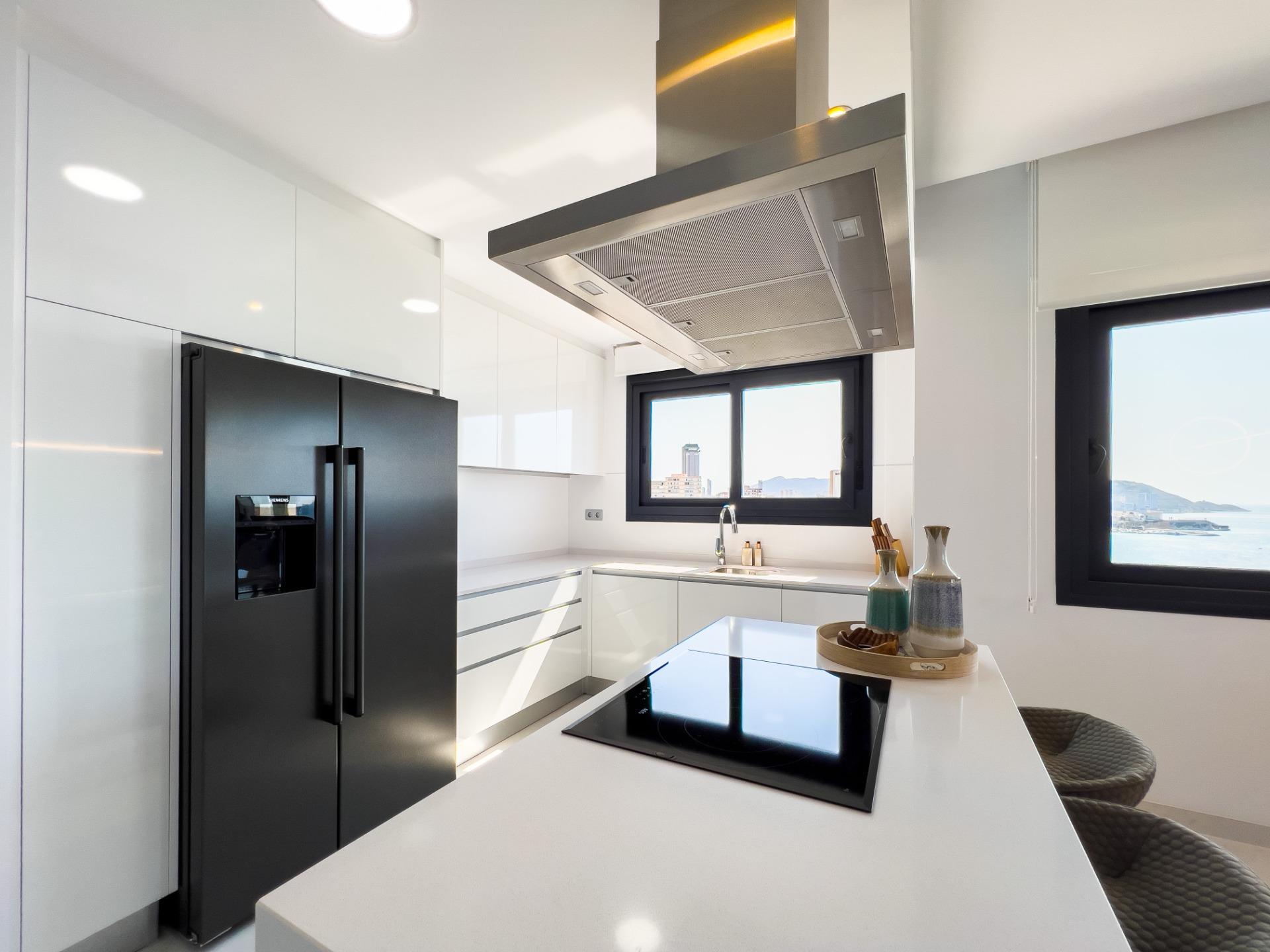 1144DA - Moderne nieuwbouw appartementen met 2 slaapkamers op slechts 50 meter van het Poniente-strand